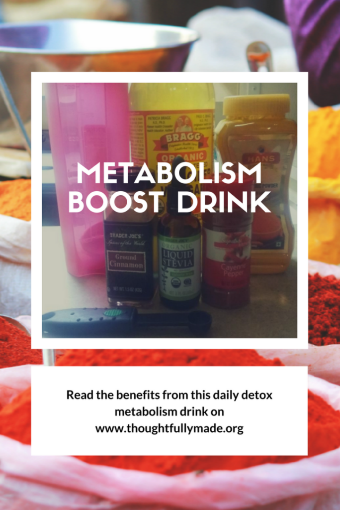 Metabolism Booster Drink